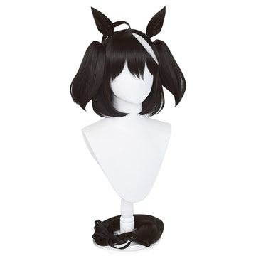 Anime Pretty Derby - Kitasan Cosplay Peluca Cabello Sintético Resistente al Calor Carnival Halloween Fiesta
